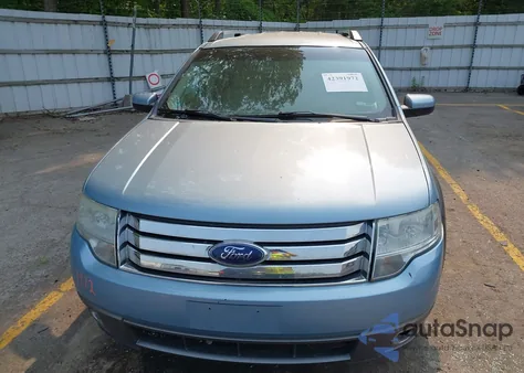 2008 Ford Taurus X Sel from USA, damaged, VIN 1FMDK02W88GA01487